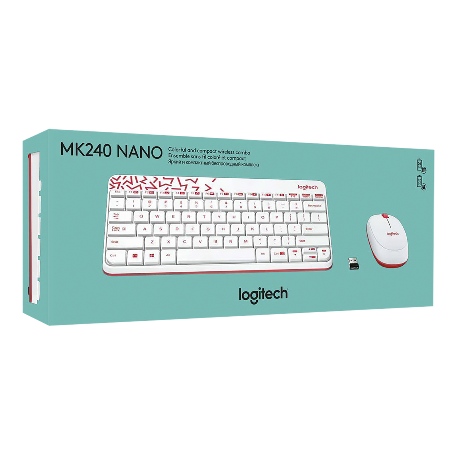 Logitech k240 hot sale